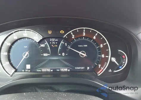 2018 BMW X3 xDrive30I из США, поврежденный, VIN 5UXTR9C59JLC77584